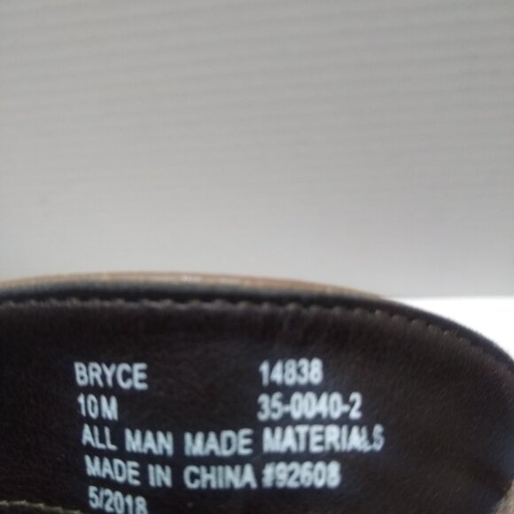 Women's Brown comfort view Boots with Zipper's Heels size 10m - Picture 9 of 9